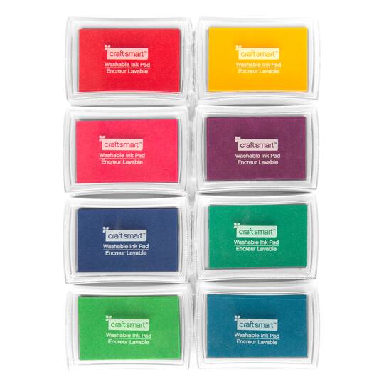 Bright Washable Ink Pads By Craft Smart At Michaels